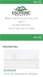 Mobile Screenshot of esotericrealty.com